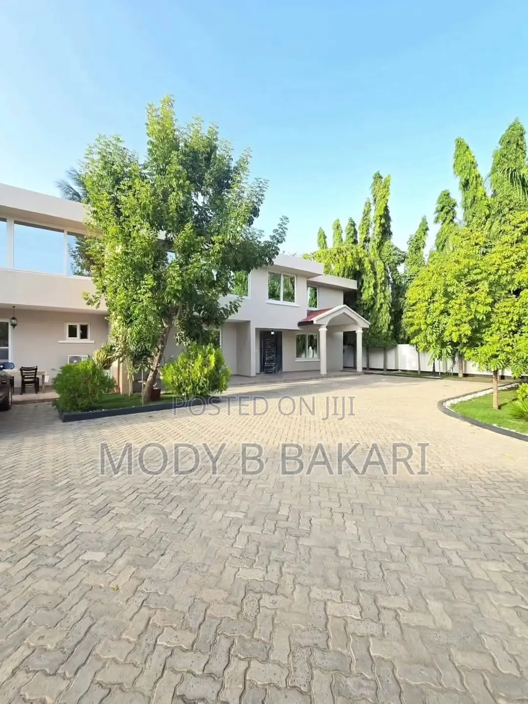 Furnished 5bdrm Villa in Kawe for rent