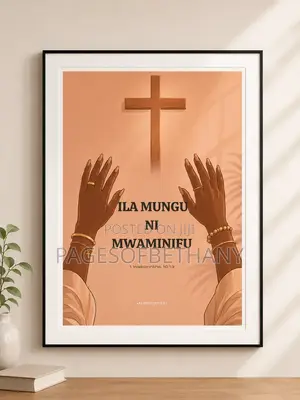 A Faithful God Wall Frame - 1cor 10:13
