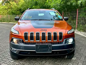 Jeep Cherokee 2016 Orange