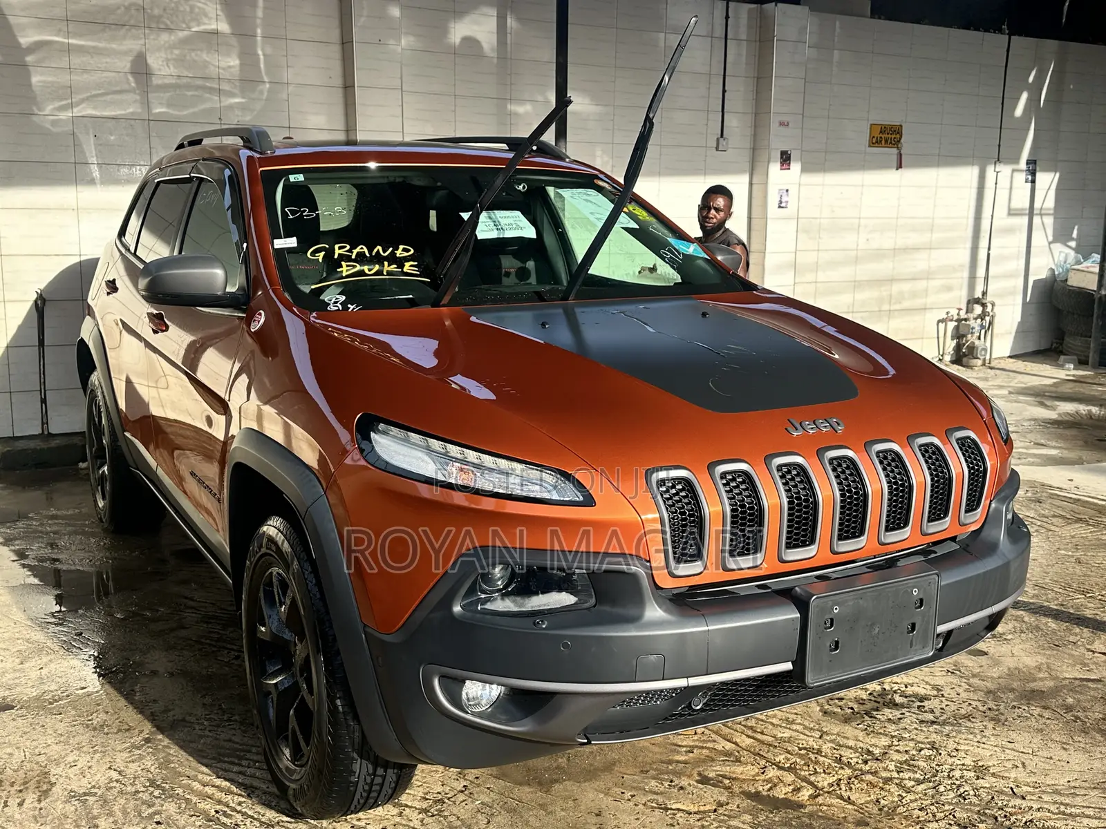 Jeep Cherokee Limited 4x4 2016 Orange