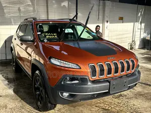 Jeep Cherokee Limited 4x4 2016 Orange