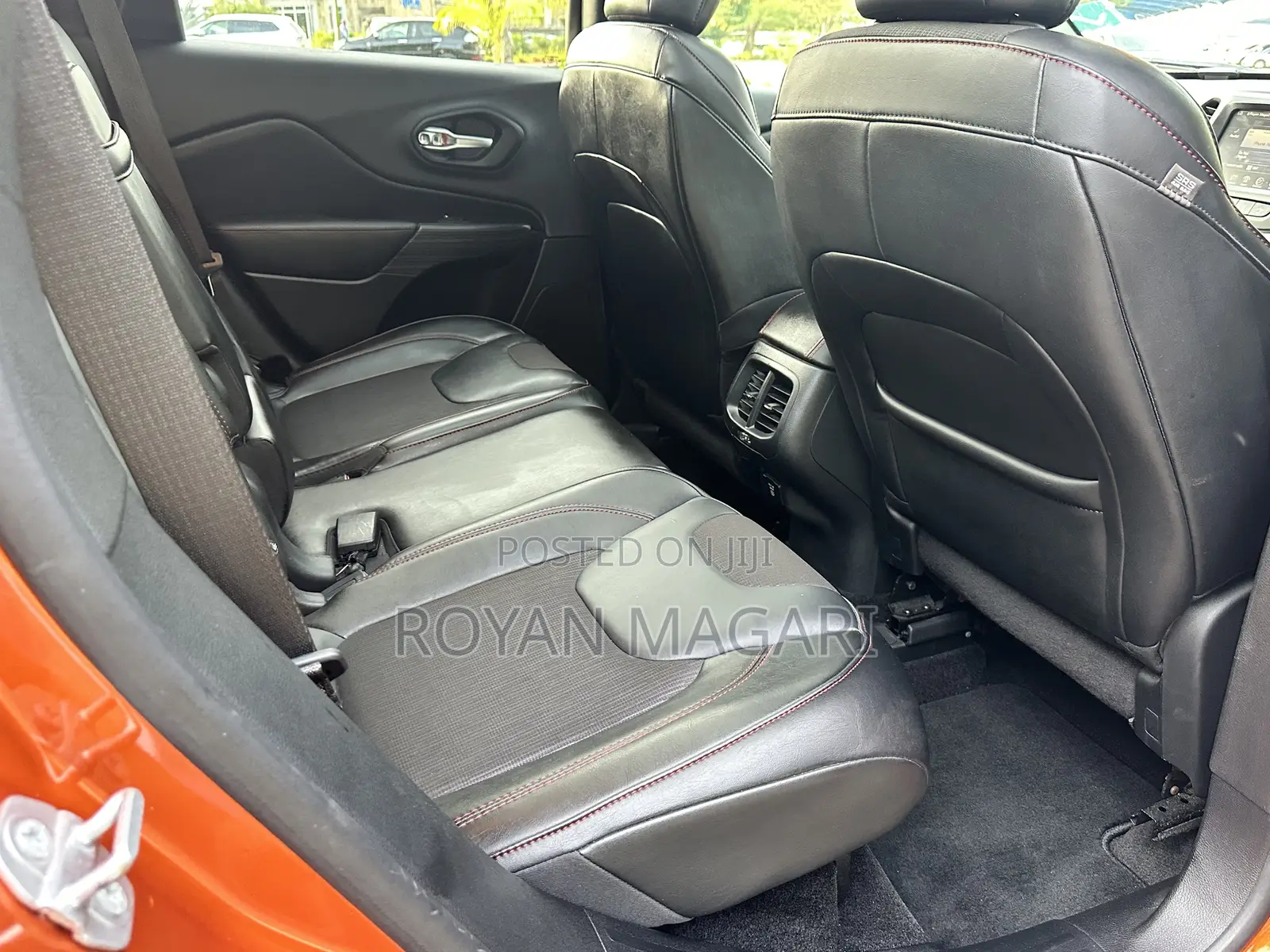 Jeep Cherokee Limited 4x4 2016 Orange