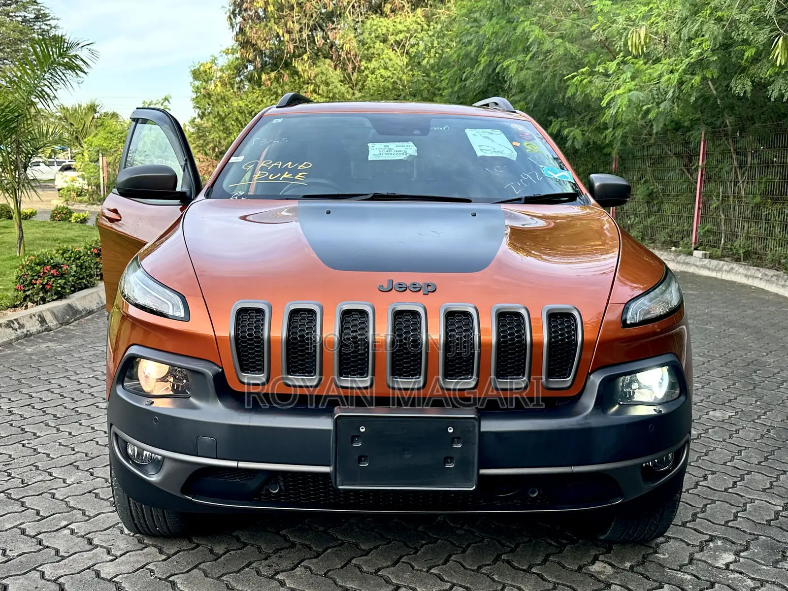 Jeep Cherokee Limited 4x4 2016 Orange