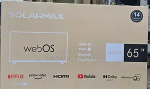 Solarmax Uhd 65 Inches Tv