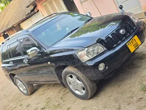 Toyota Kluger 2002 Black