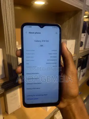 Samsung Galaxy A14 5G 64 GB Black