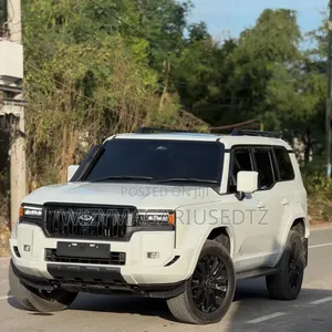 New Toyota Land Cruiser Prado 2025 Ivory