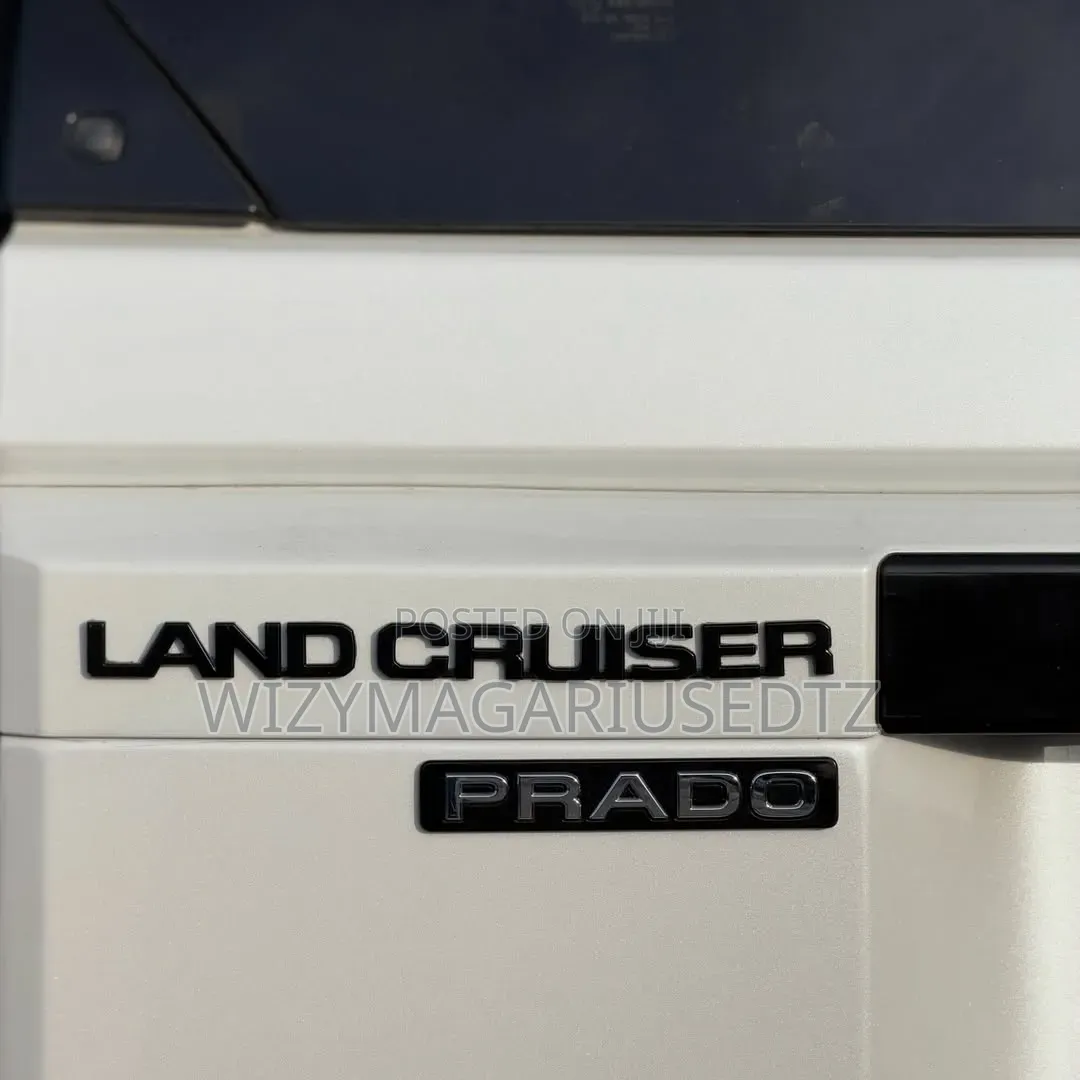 New Toyota Land Cruiser Prado 2025 Ivory