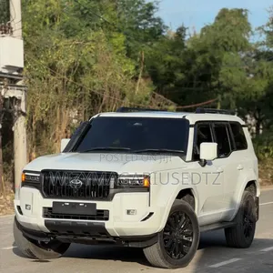 New Toyota Land Cruiser Prado 2025 Ivory
