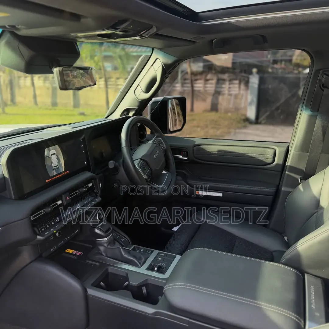 New Toyota Land Cruiser Prado 2025 Ivory