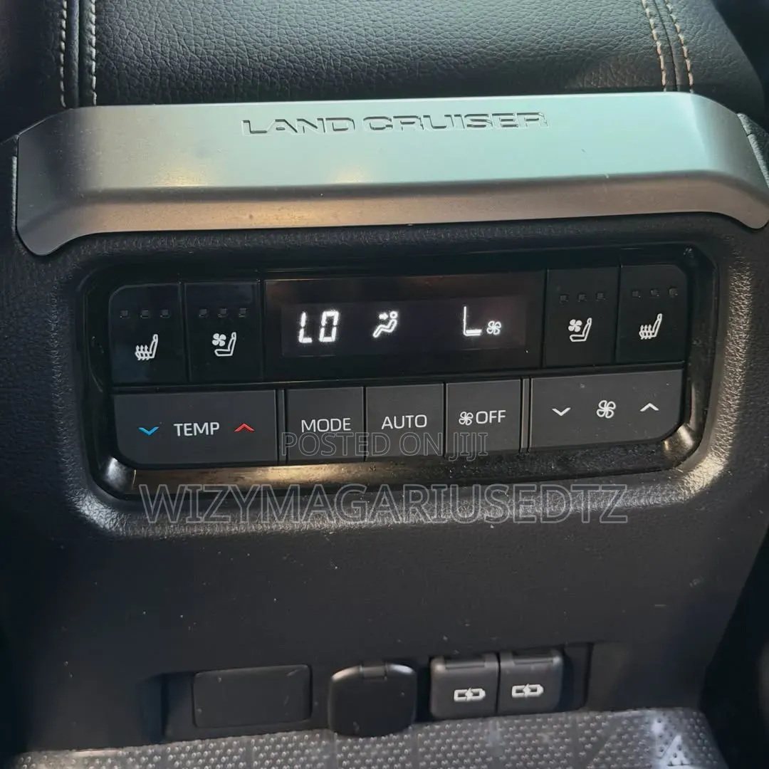 New Toyota Land Cruiser Prado 2025 Ivory