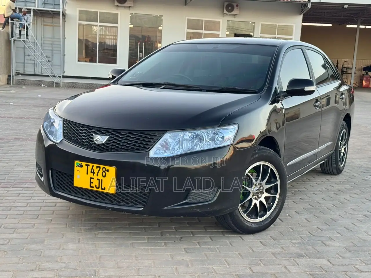 Toyota Allion 2008 Gray