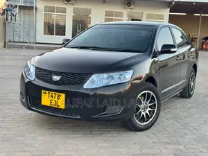 Toyota Allion 2008 Gray