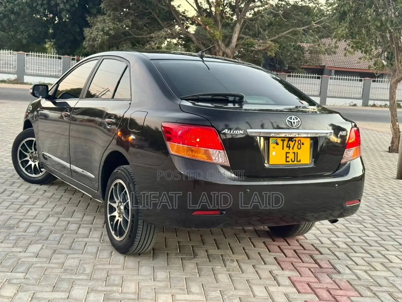 Toyota Allion 2008 Gray