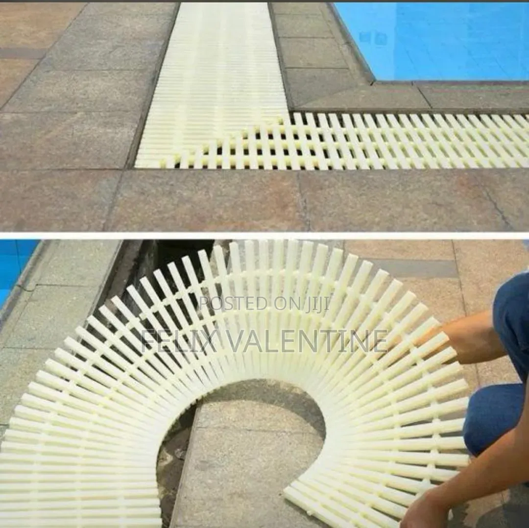 Swimming Pool Drainage Overflow Grid