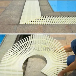 Swimming Pool Drainage Overflow Grid