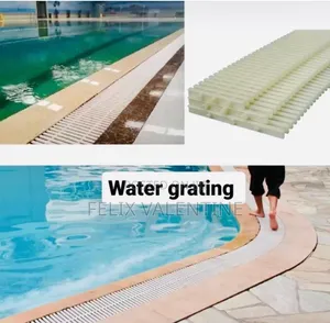 Swimming Pool Drainage Overflow Grid