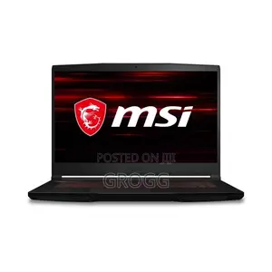 New Laptop MSI GF63 8GB Intel Core i5 SSD 256GB