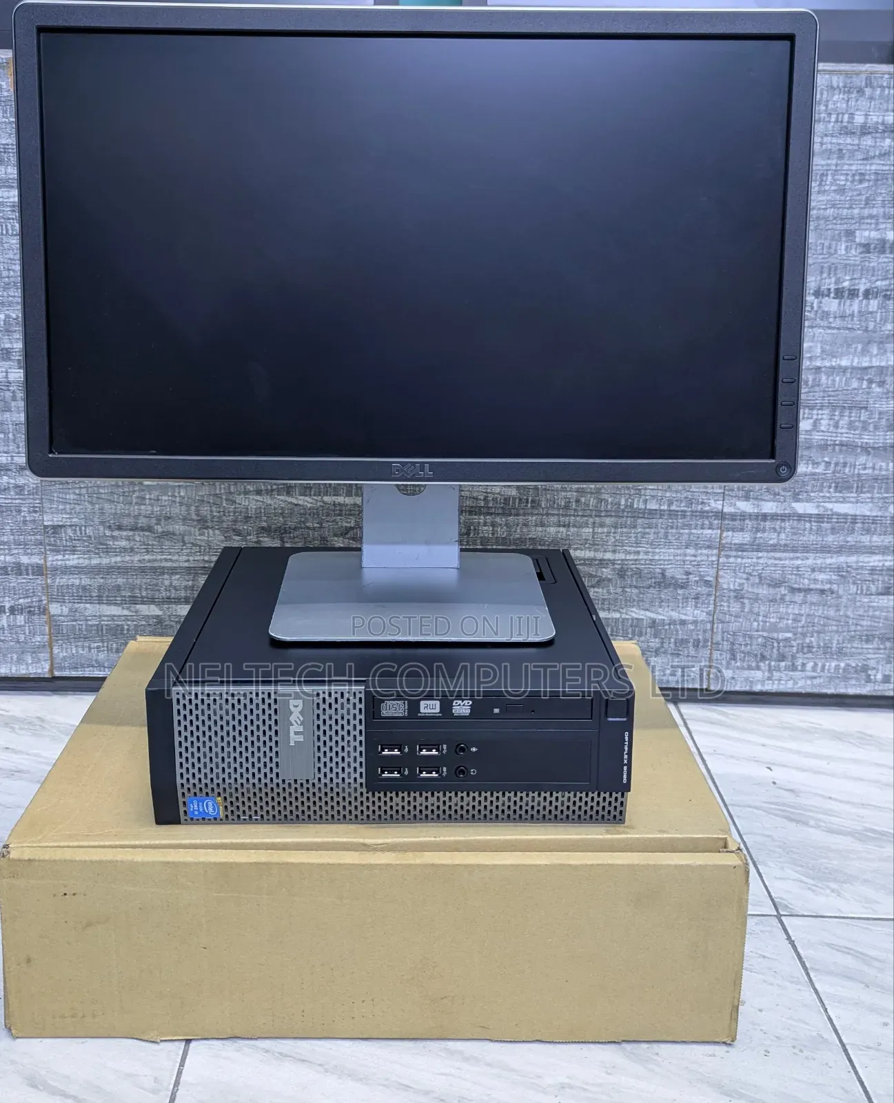Desktop Computer Dell OptiPlex 9020 8GB Intel Core i5 HDD 500GB