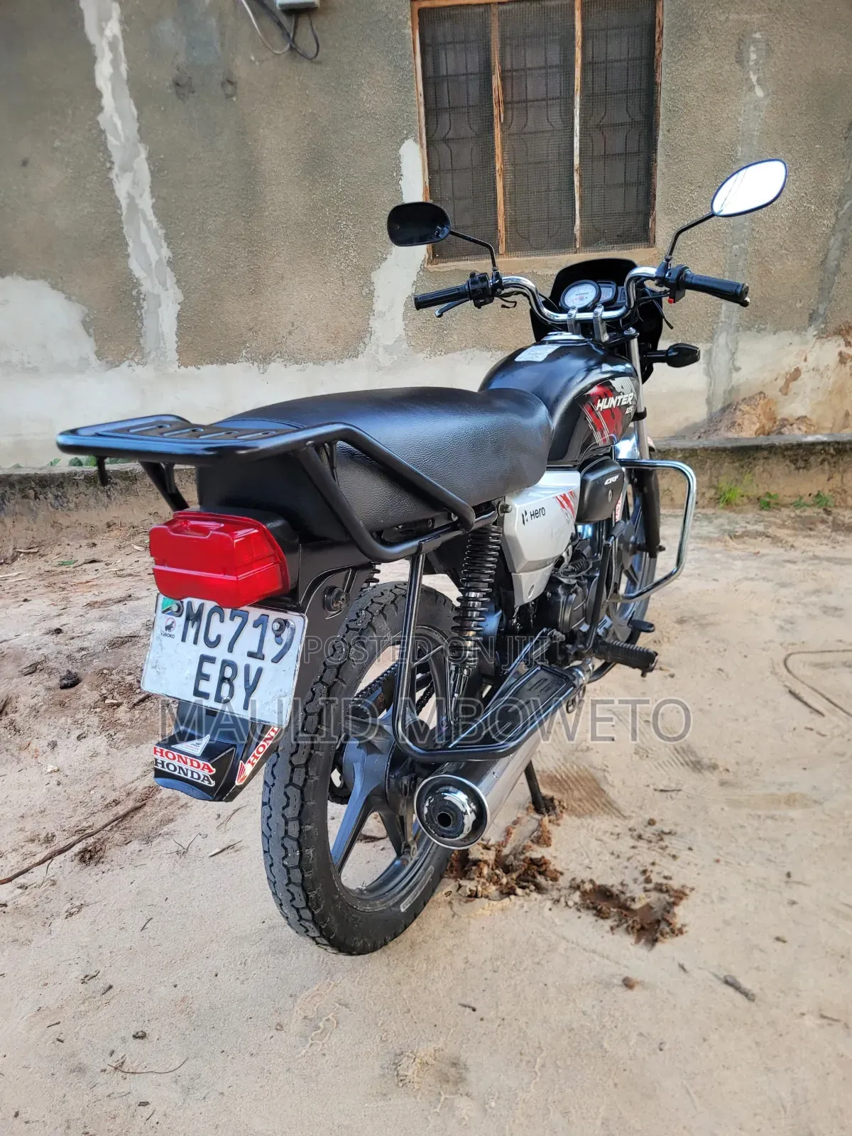 Hunter Cruiser 250cc 2023 Black