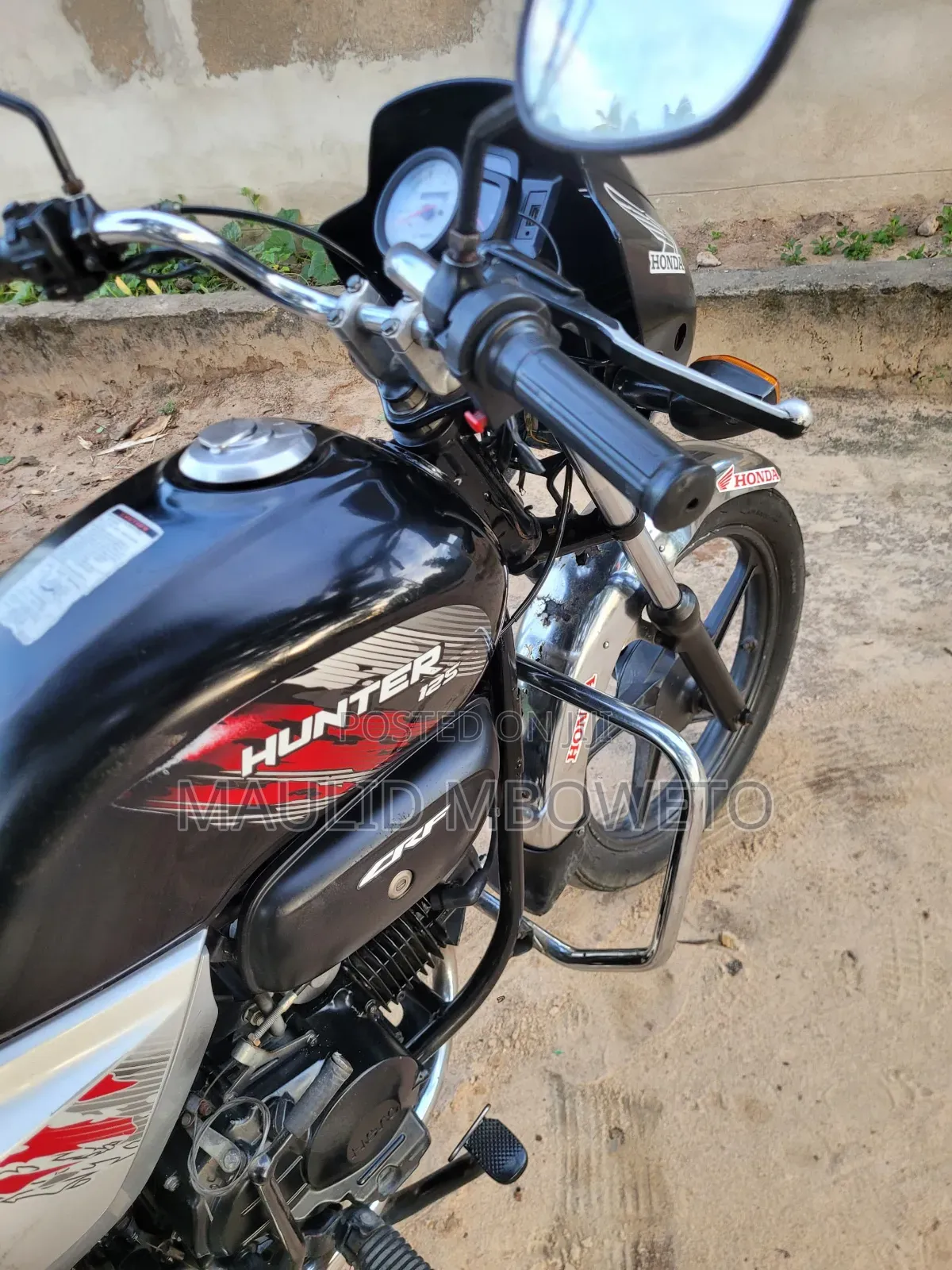 Hunter Cruiser 250cc 2023 Black
