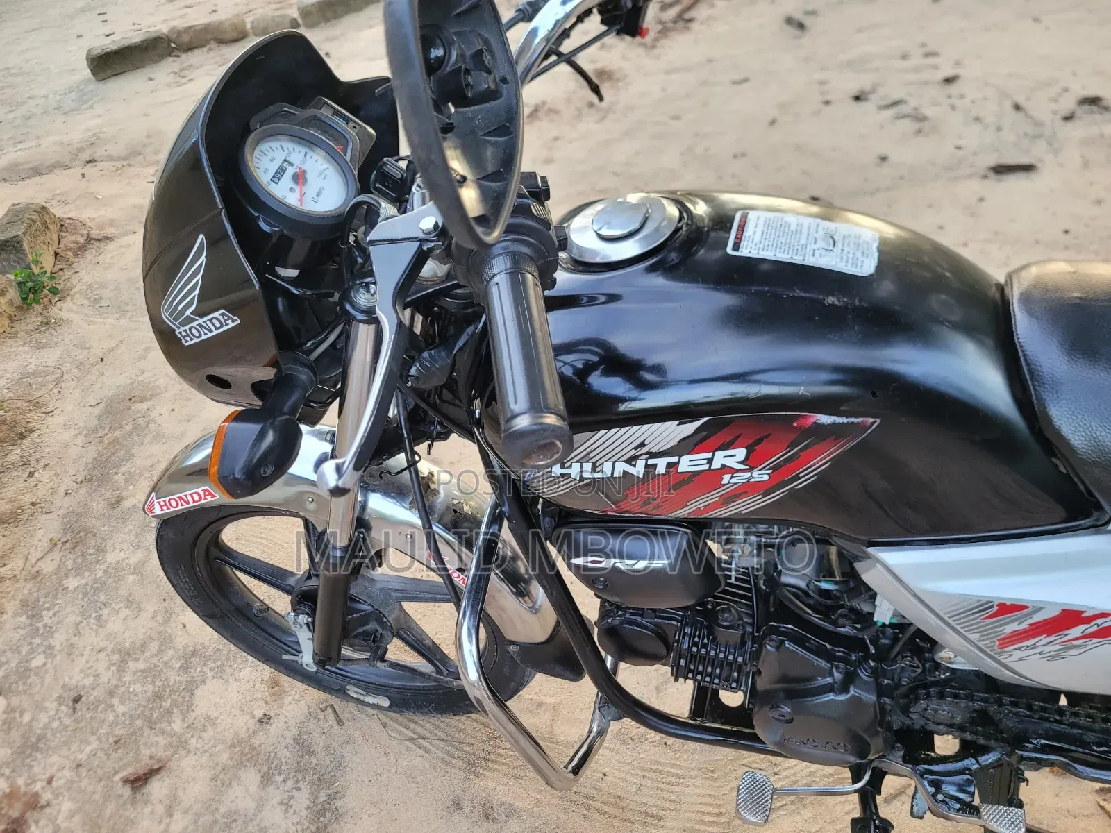 Hunter Cruiser 250cc 2023 Black
