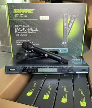 Shure Glx6 Wireless Microphone 50-100 Metres
