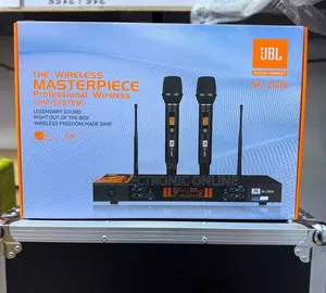 JBL Sk-3000 Wireless Microphone 70-100 Metres 390,000/=