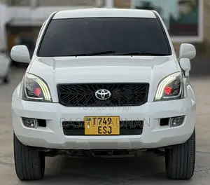 Toyota Land Cruiser Prado 2.7 i 16V 2006 White
