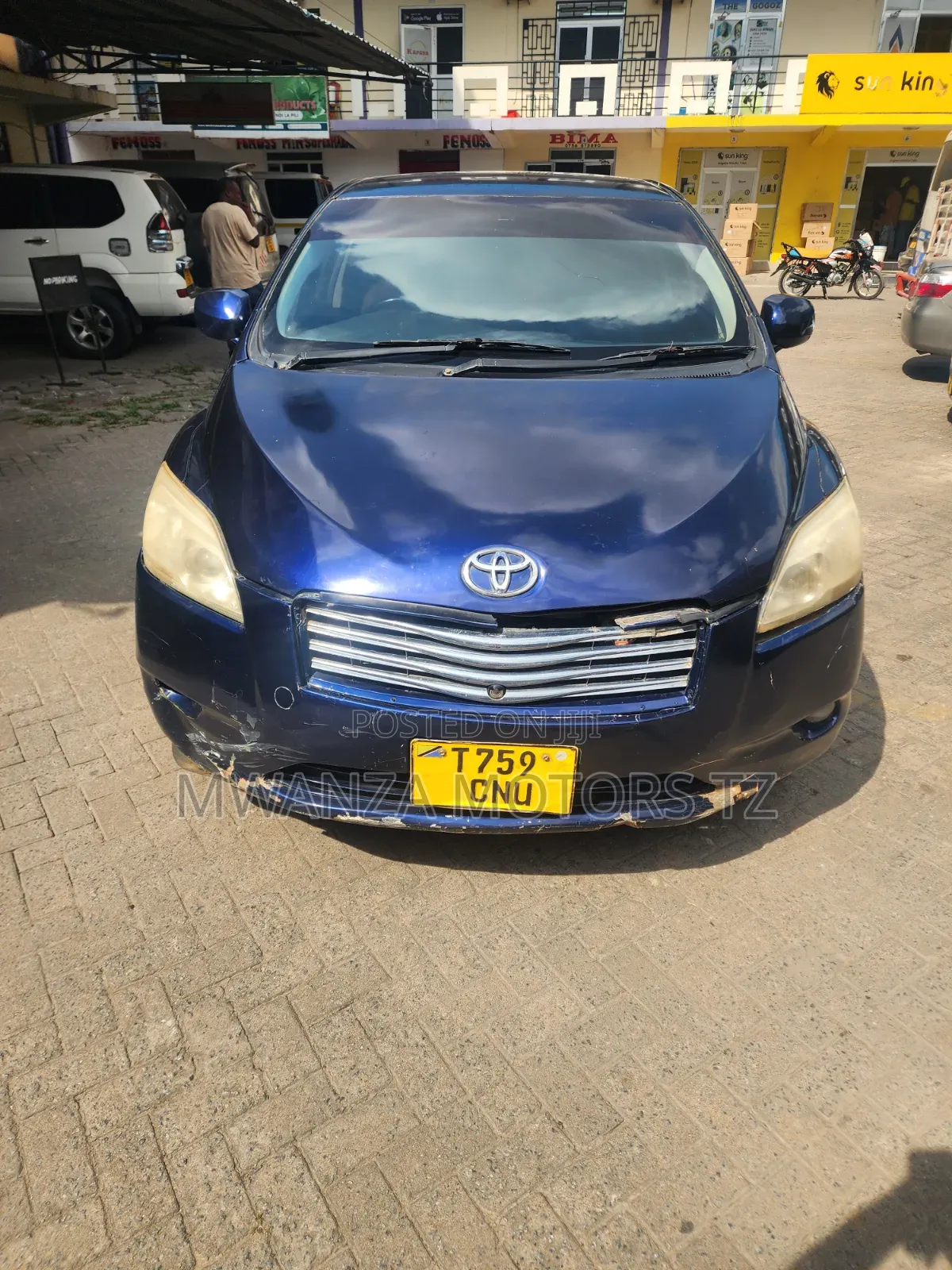 Toyota Mark X 2008 Blue