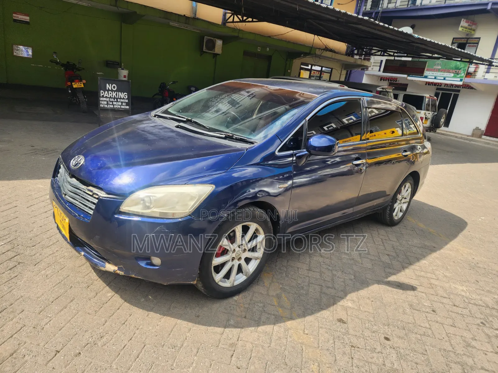 Toyota Mark X 2008 Blue