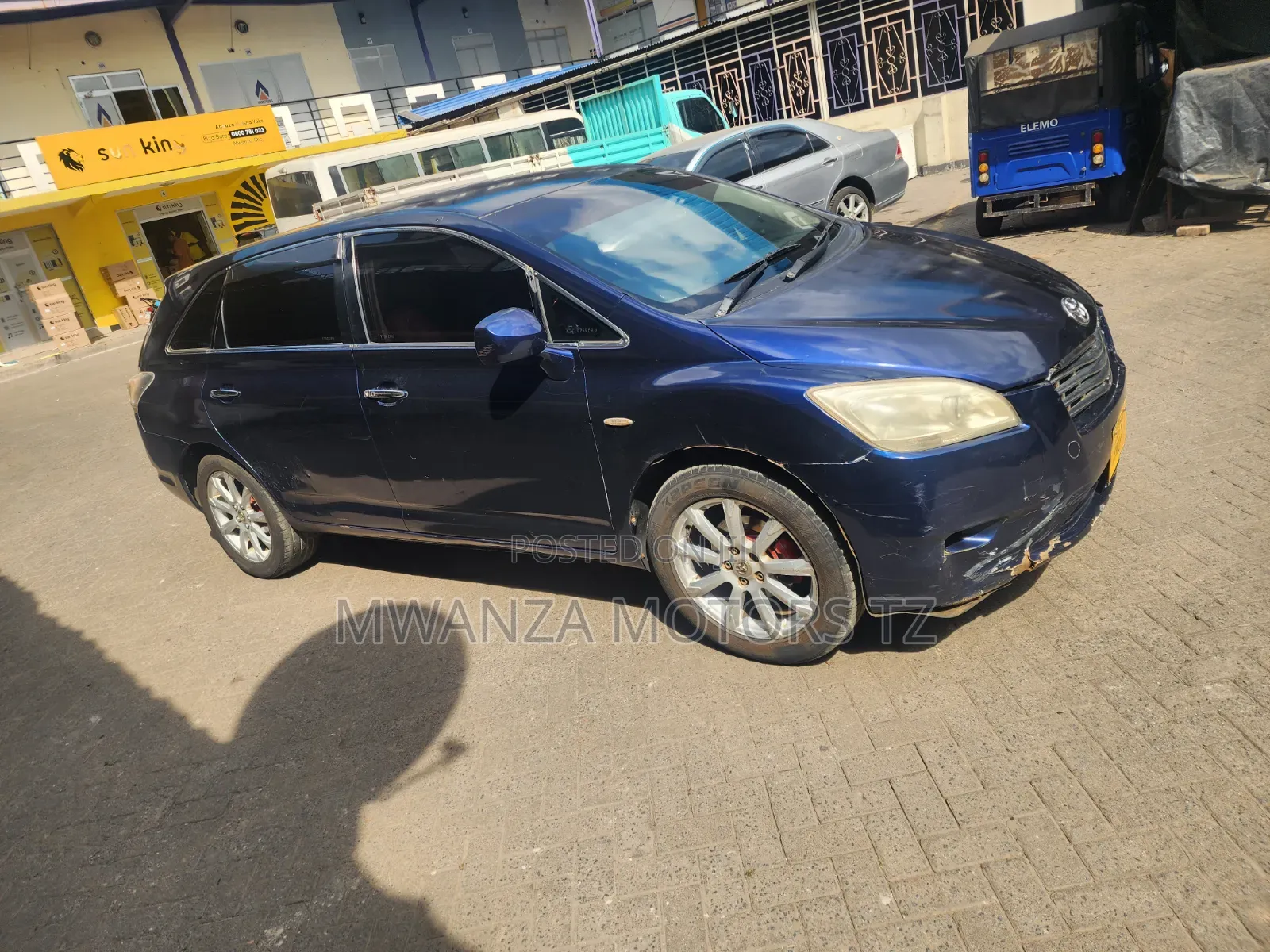 Toyota Mark X 2008 Blue