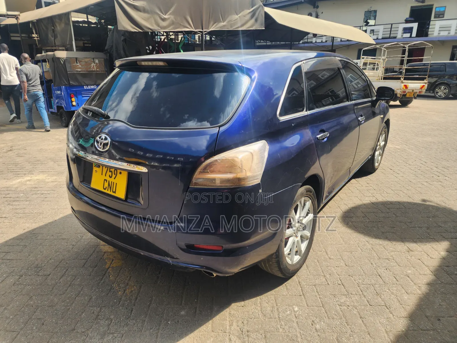 Toyota Mark X 2008 Blue