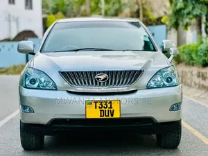 Toyota Harrier 2004 Silver