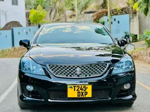 Toyota Crown 2008 Black
