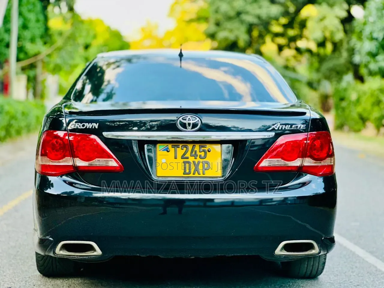 Toyota Crown 2008 Black