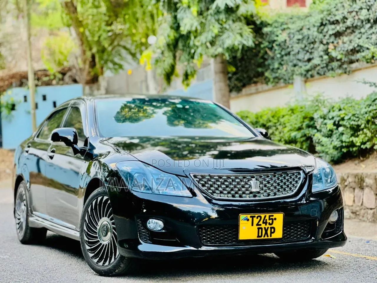 Toyota Crown 2008 Black