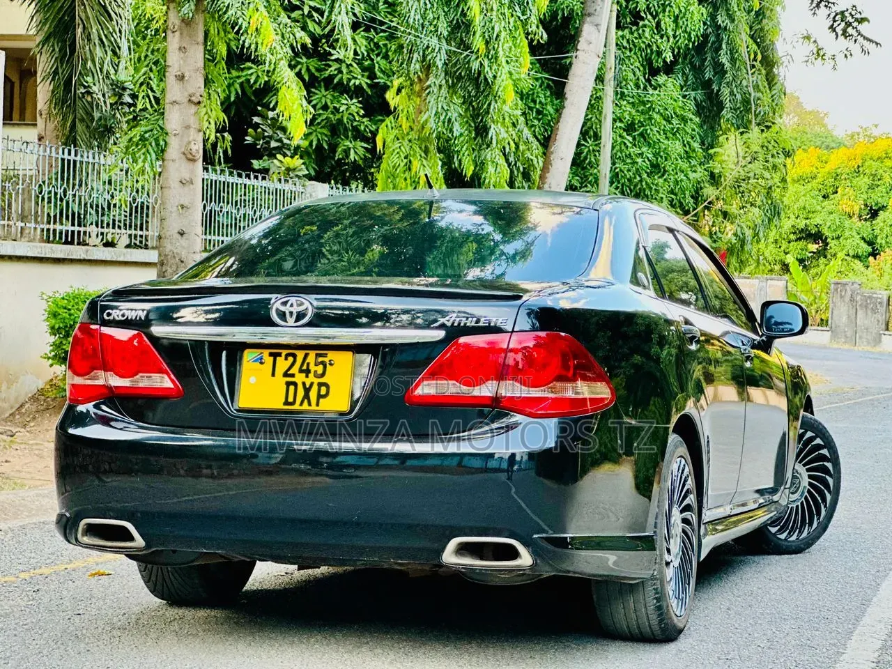 Toyota Crown 2008 Black