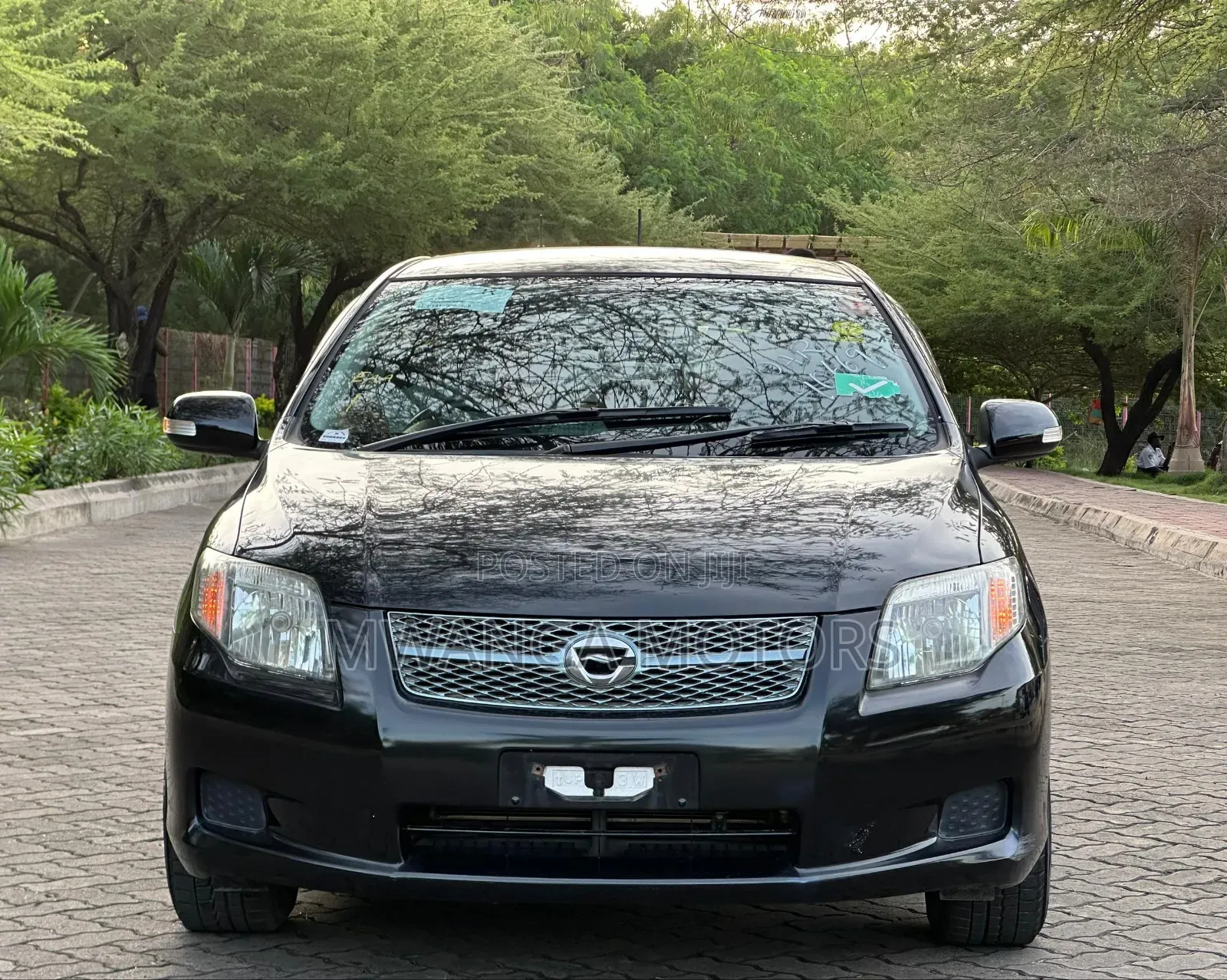 Toyota Corolla Fielder 2008 Black