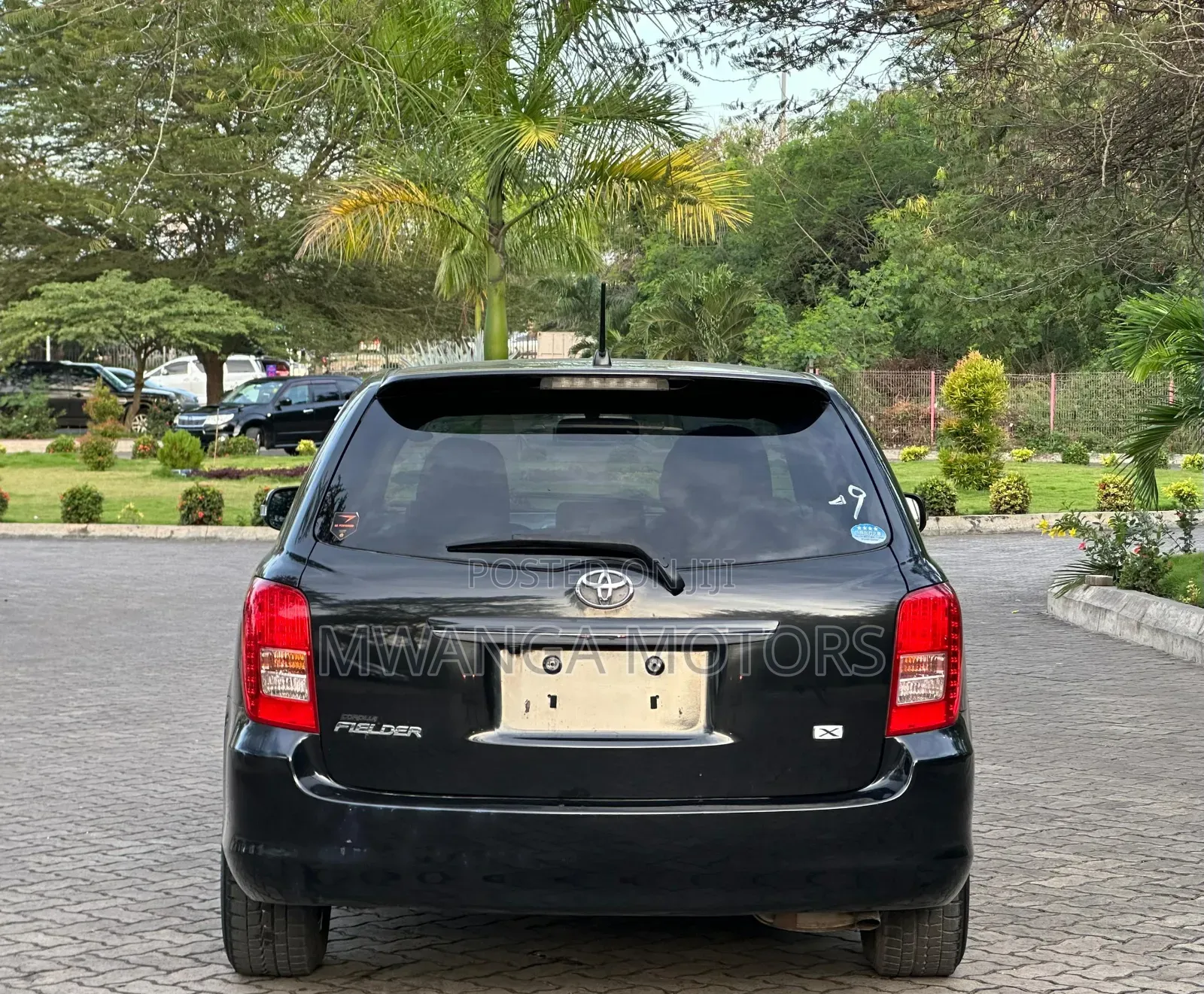Toyota Corolla Fielder 2008 Black