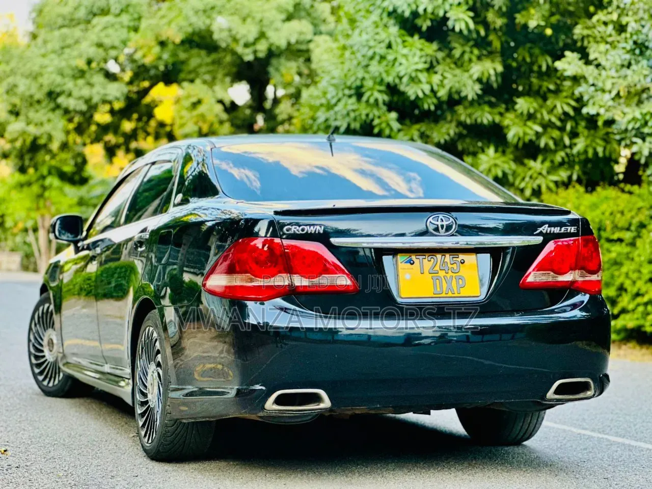 Toyota Crown 2008 Black