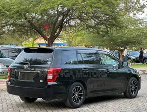 Toyota Corolla Fielder 2008 Black