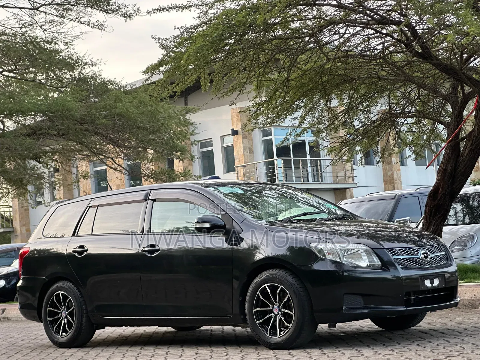 Toyota Corolla Fielder 2008 Black