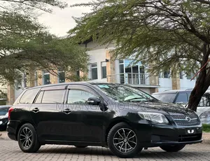 Toyota Corolla Fielder 2008 Black