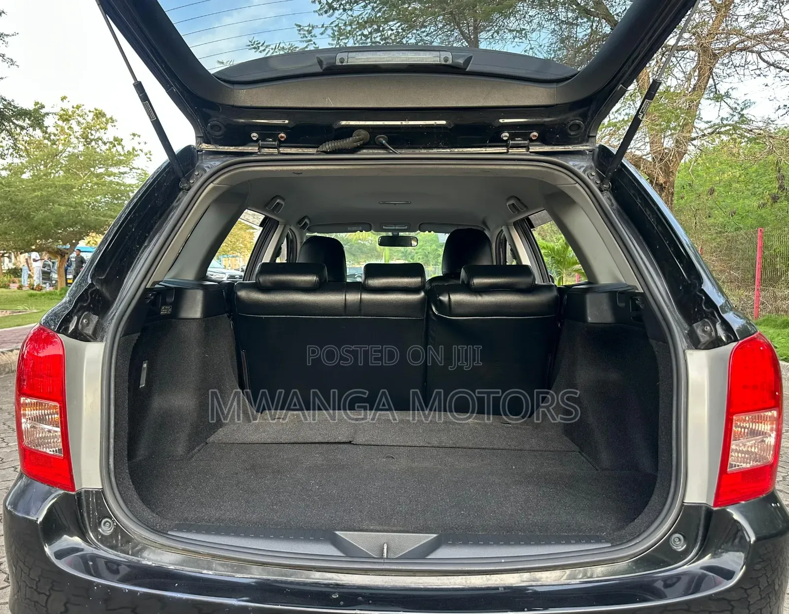 Toyota Corolla Fielder 2008 Black