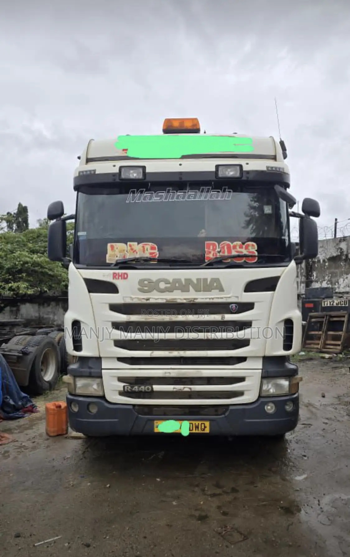 Scania 124