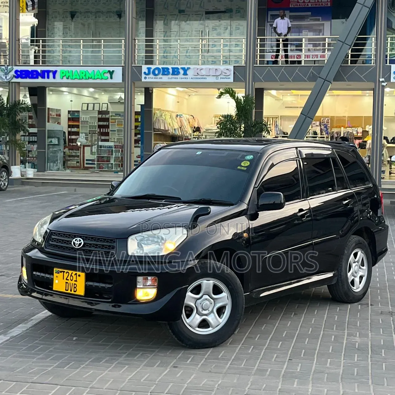 Toyota RAV4 2001 Black