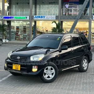 Toyota RAV4 2001 Black