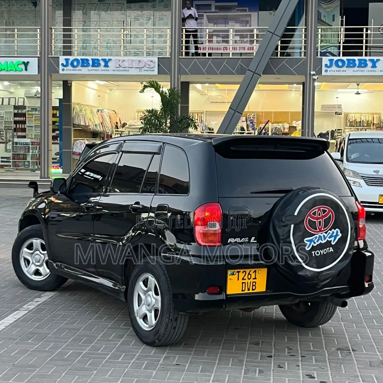 Toyota RAV4 2001 Black