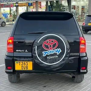 Toyota RAV4 2001 Black